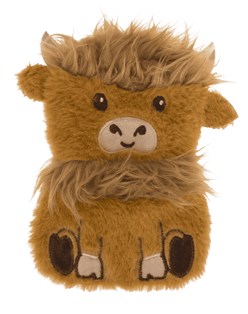 Cojín térmico, Highland Cow