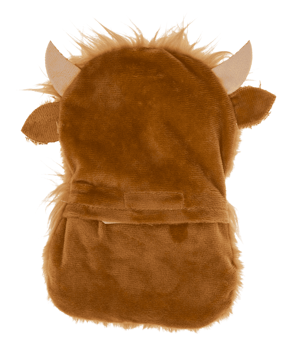 Cojín térmico, Highland Cow