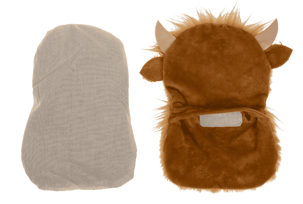 Cojín térmico, Highland Cow