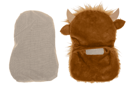 Cojín térmico, Highland Cow