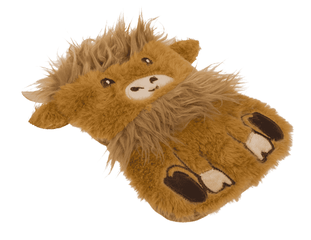 Cojín térmico, Highland Cow