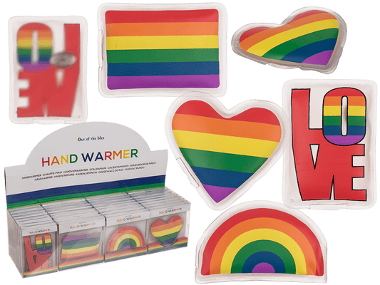 Hand Warmer, Pride, approx. 9 cm,