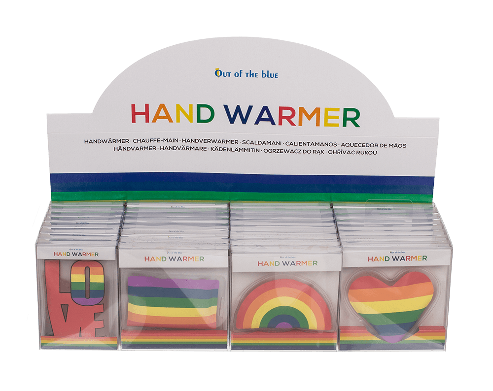 Hand Warmer, Pride, approx. 9 cm,