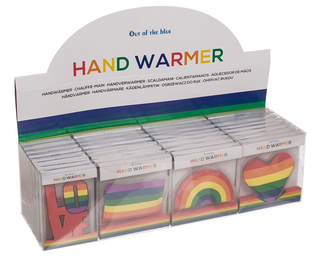 Hand Warmer, Pride, approx. 9 cm,