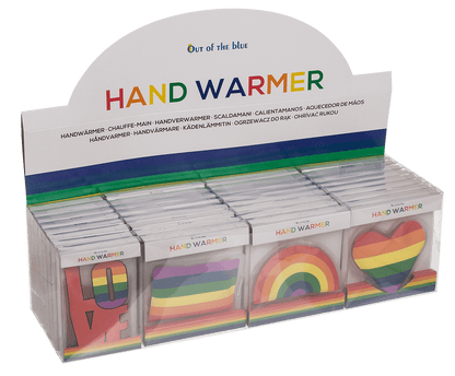 Hand Warmer, Pride, approx. 9 cm,