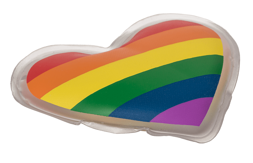 Hand Warmer, Pride, approx. 9 cm,