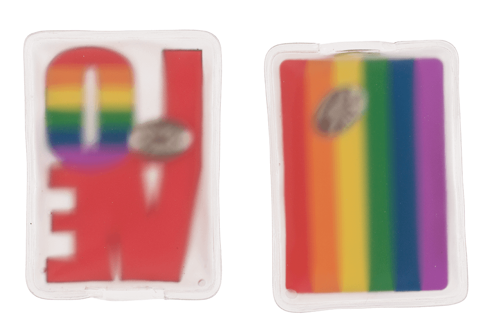 Hand Warmer, Pride, approx. 9 cm,