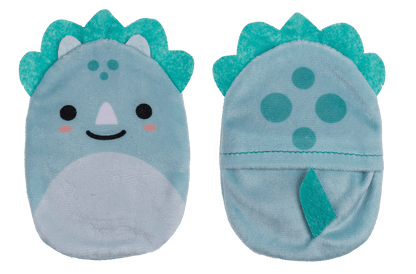 Hand warmer with plush cover,