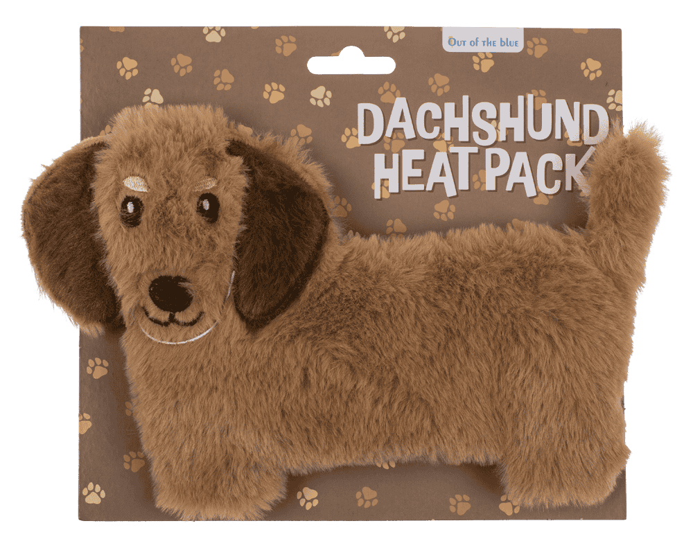 Heat pack, Dachshund, 22 x 15 cm,
