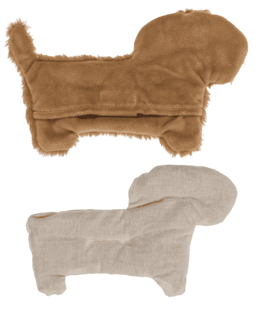 Heat pack, Dachshund, 22 x 15 cm,