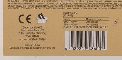 Heat pack, Dachshund, 22 x 15 cm,