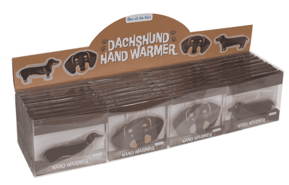 Hand warmer, Dachshund, 13 x 6 cm,