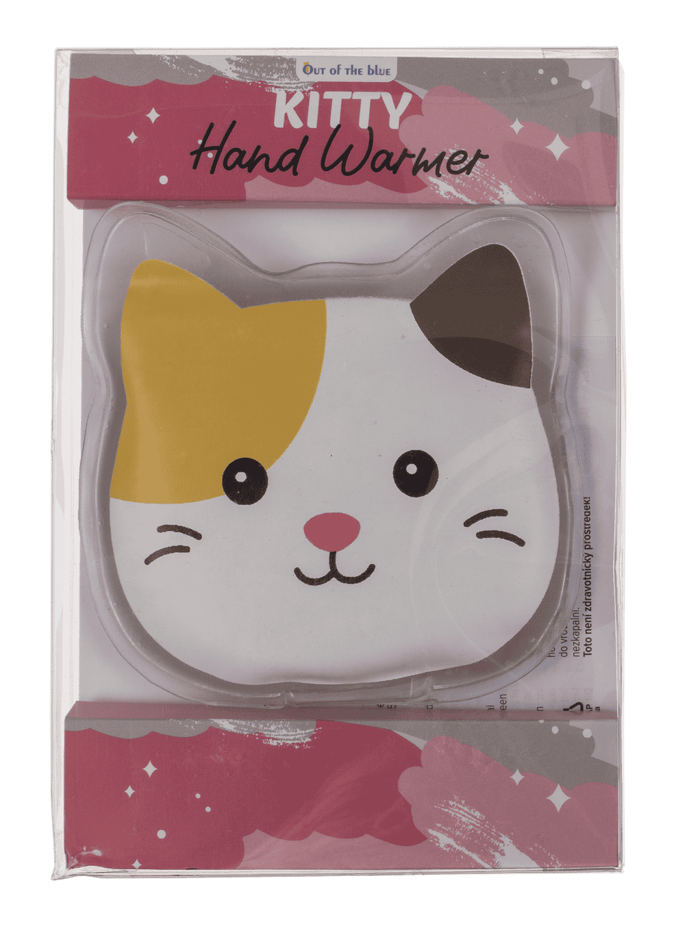 Handwarmer, Kittens, 9 x 9 cm,
