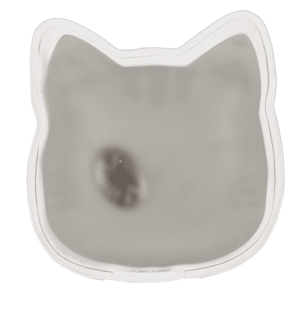 Handwarmer, Kittens, 9 x 9 cm,