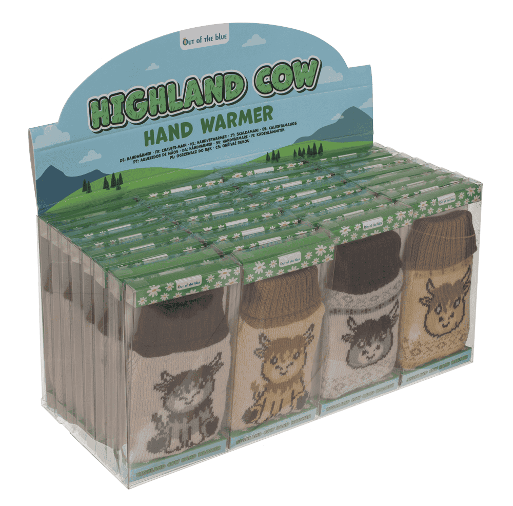 Scaldamani, Highland Cow