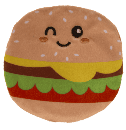 Hand warmer, Fast Food, with plush cover,