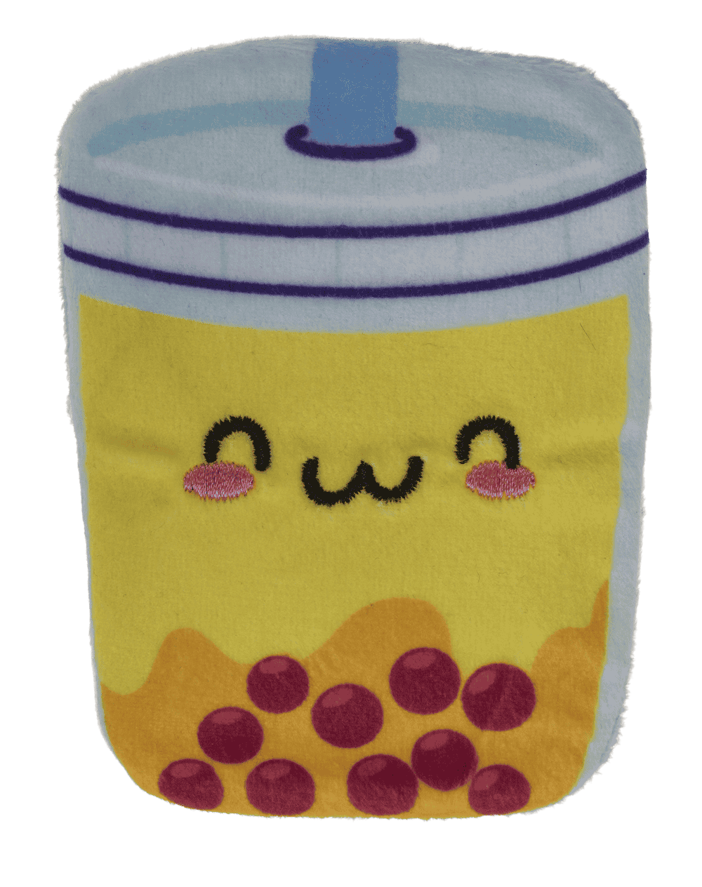Hand warmer, Fast Food, with plush cover,