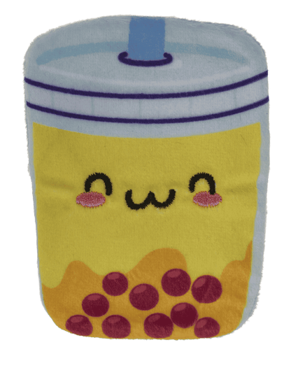 Hand warmer, Fast Food, with plush cover,