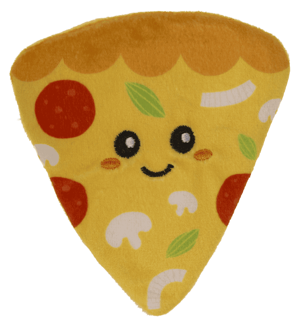 Hand warmer, Fast Food, with plush cover,