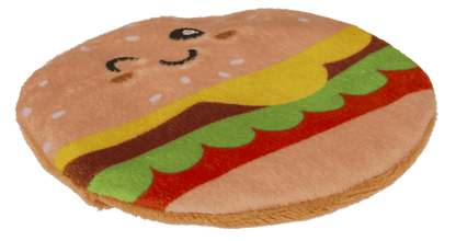 Hand warmer, Fast Food, with plush cover,