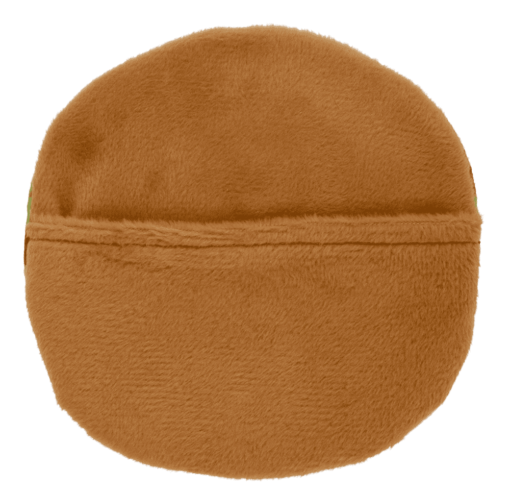 Hand warmer, Fast Food, with plush cover,