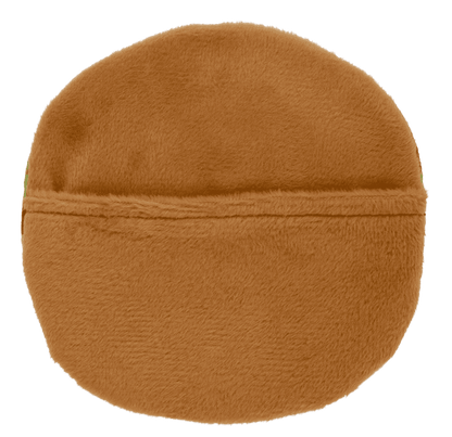 Hand warmer, Fast Food, with plush cover,