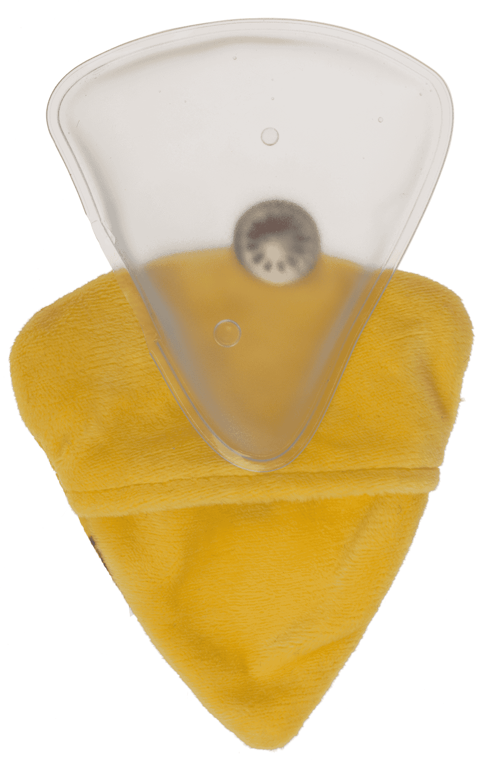 Hand warmer, Fast Food, with plush cover,