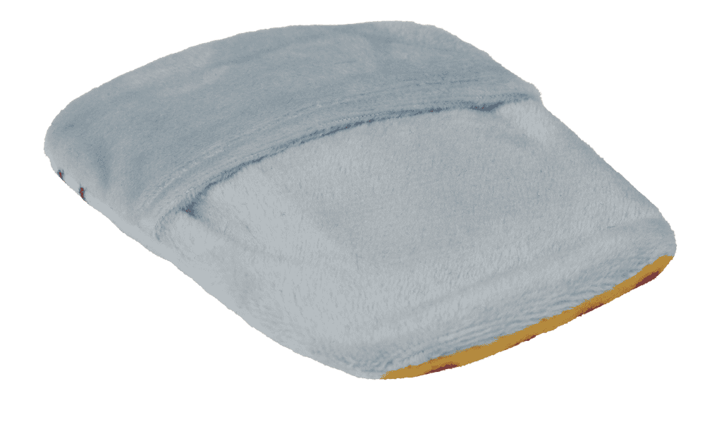 Hand warmer, Fast Food, with plush cover,