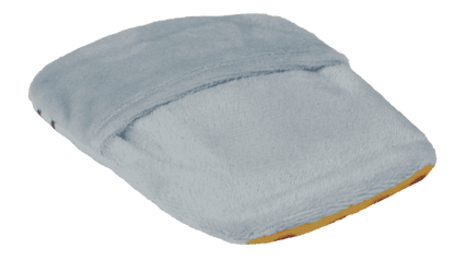 Hand warmer, Fast Food, with plush cover,