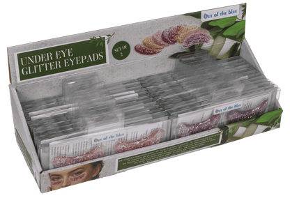 Under eye glitter eye pads,