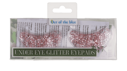 Under eye glitter eye pads,