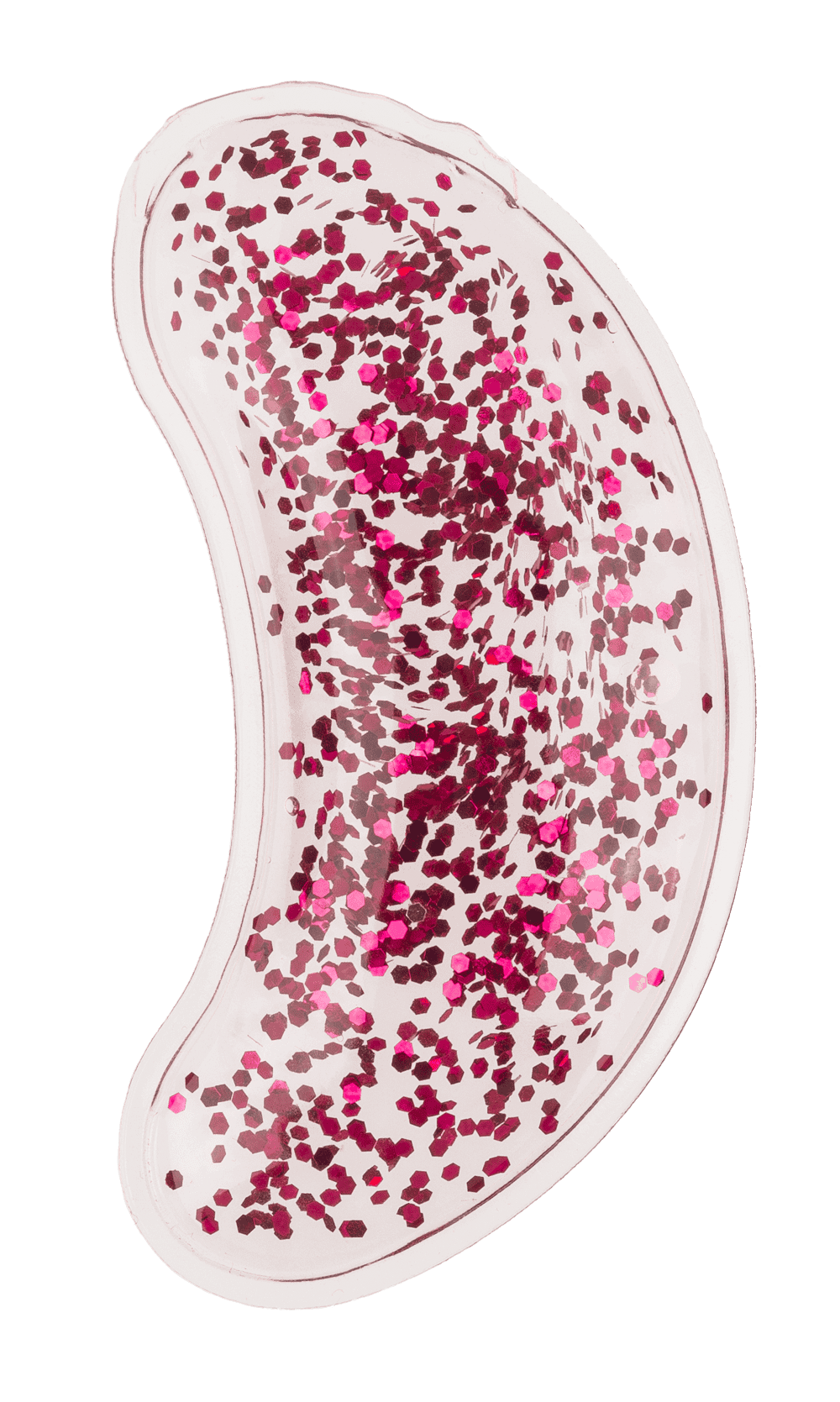 Under eye glitter eye pads,