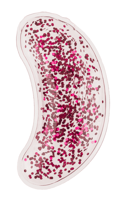 Under eye glitter eye pads,