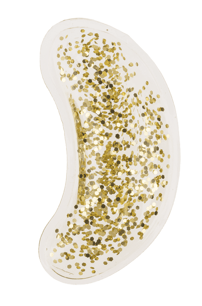 Under eye glitter eye pads,