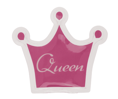 Hot/Cold Spa Eye Pads, in crown shape,