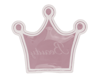 Hot/Cold Spa Eye Pads, in crown shape,