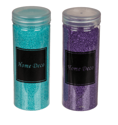 Deco sand, fine grained, 6 colours ass.,