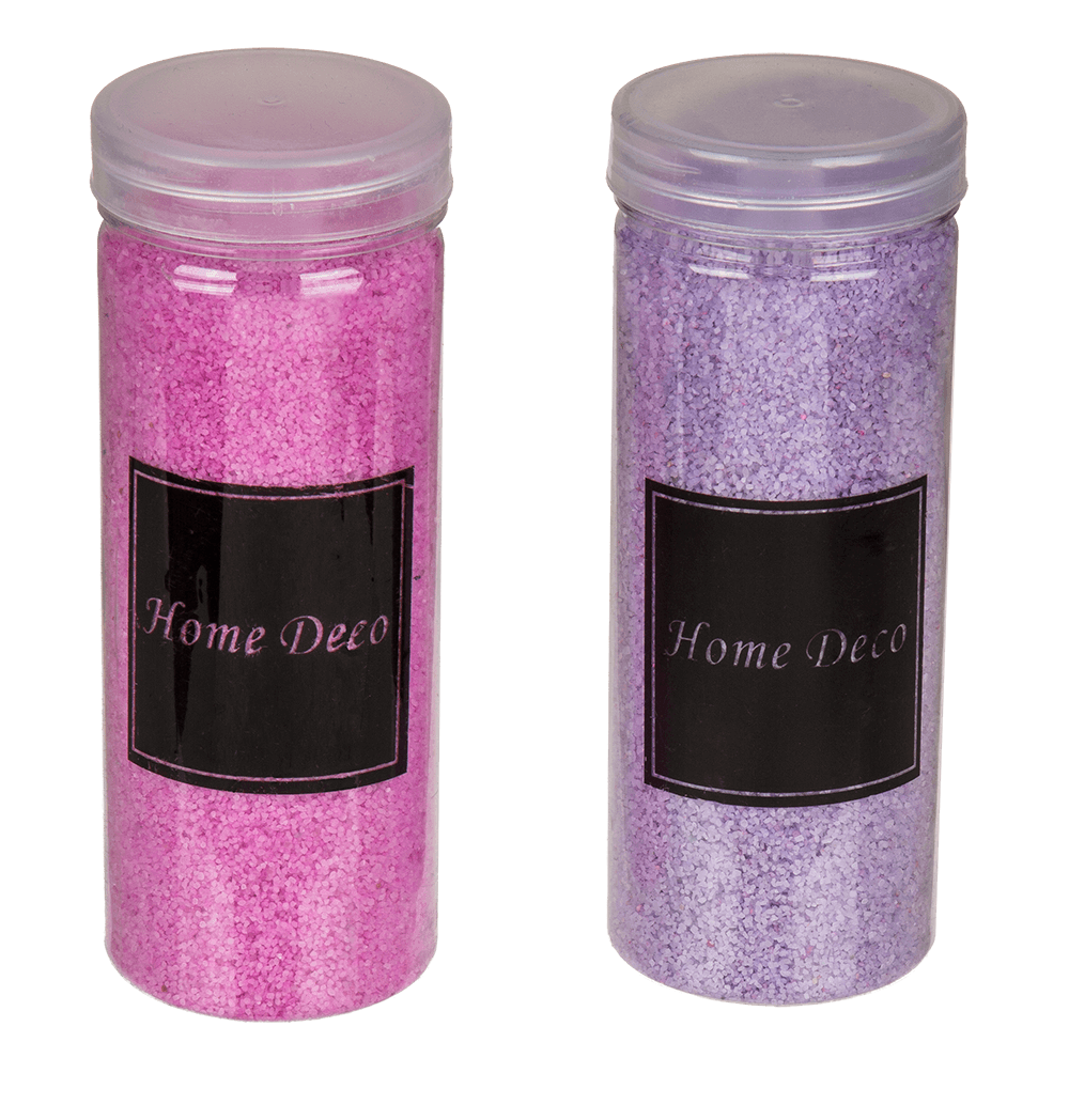 Deco sand, fine grained, 6 colours ass.,