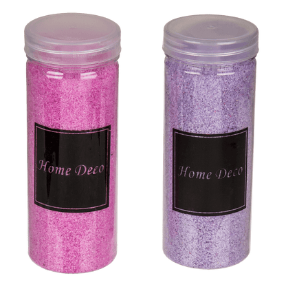 Deco sand, fine grained, 6 colours ass.,