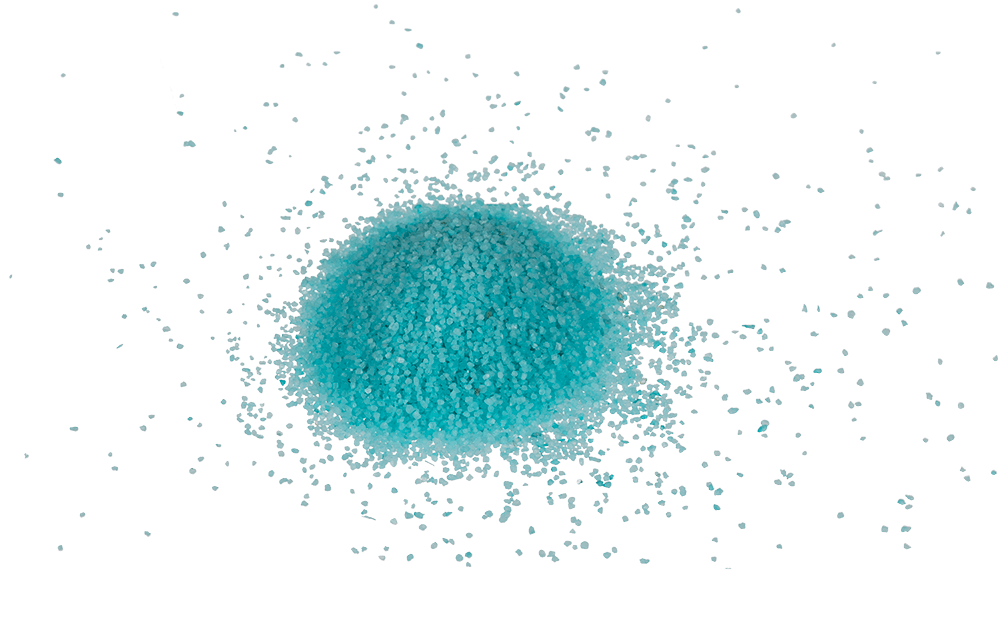 Deco sand, fine grained, 6 colours ass.,