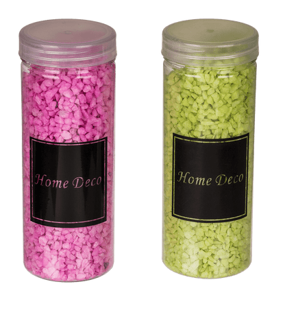 Deco sand, coarse grained, 6 colours ass.,