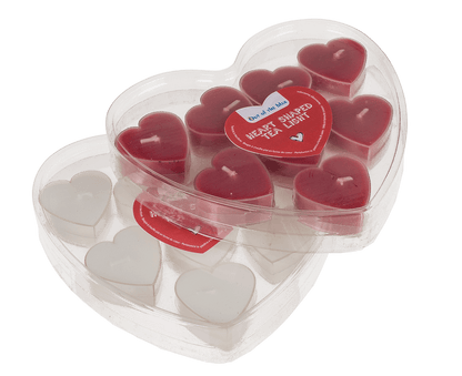 Heart shaped tea light,