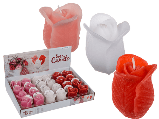 Candle, Rose,