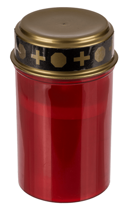 LED grave light, red,