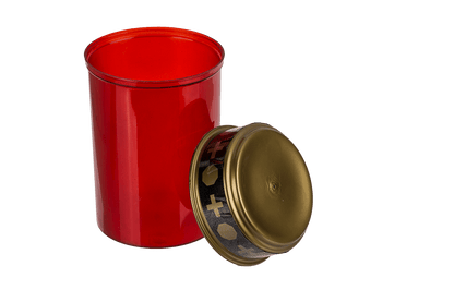 LED grave light, red,