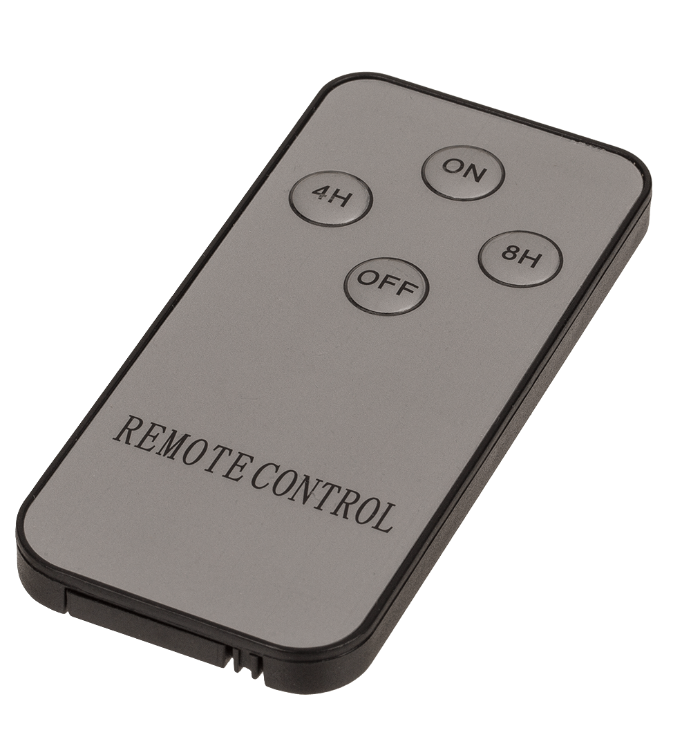 Tealight ,with timer & remote control, 4 cm,