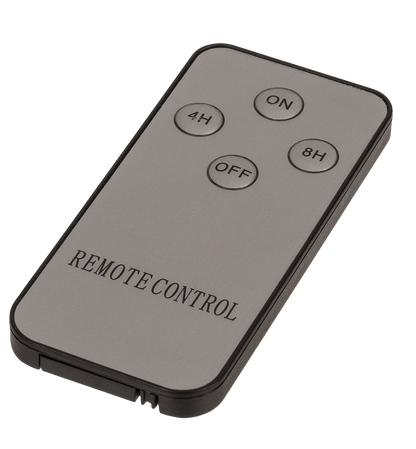 Tealight ,with timer & remote control, 4 cm,