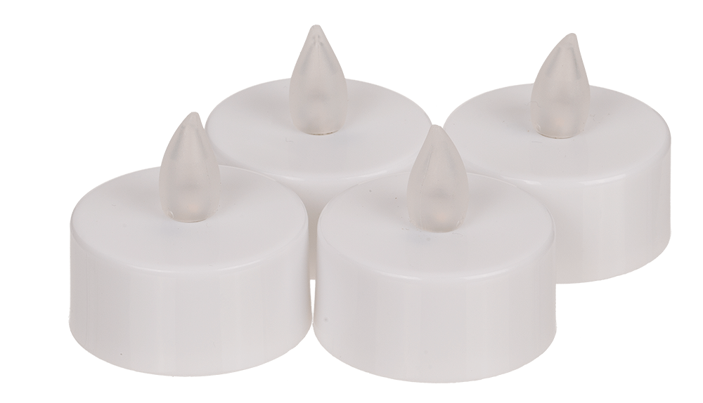 Tealight ,with timer & remote control, 4 cm,