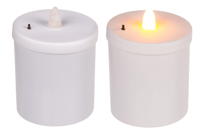 LED grave light, white,