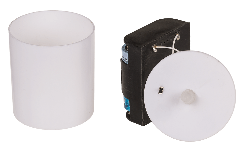 LED grave light, white,